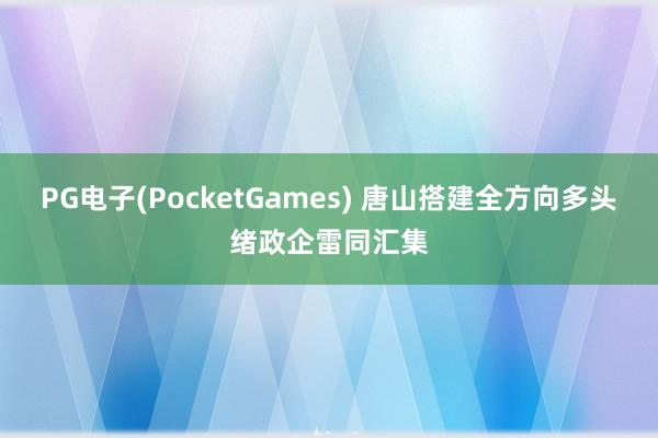 PG电子(PocketGames) 唐山搭建全方向多头绪政企雷同汇集