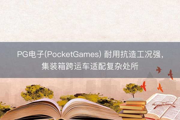 PG电子(PocketGames) 耐用抗造工况强，集装箱跨运车适配复杂处所
